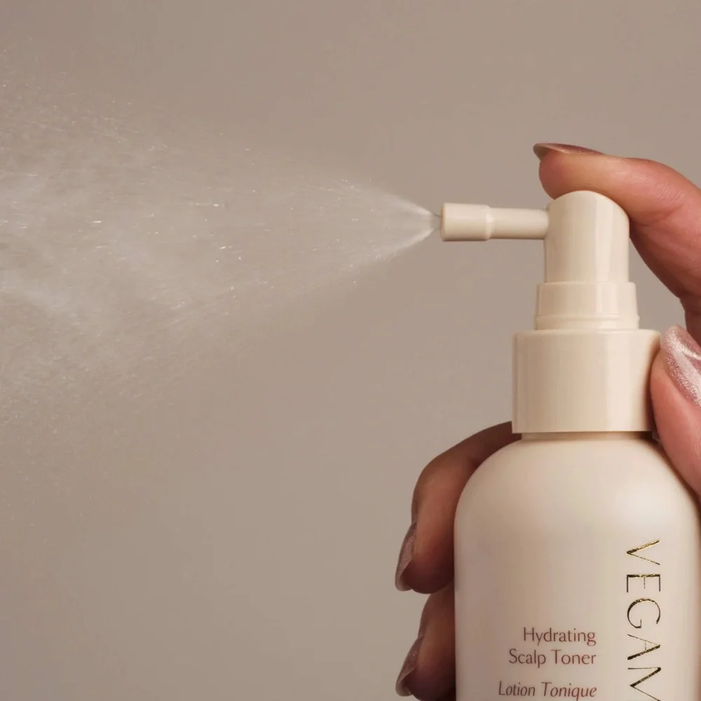 Vegamour Hydrating Scalp Toner Spray NEW in box Full Size